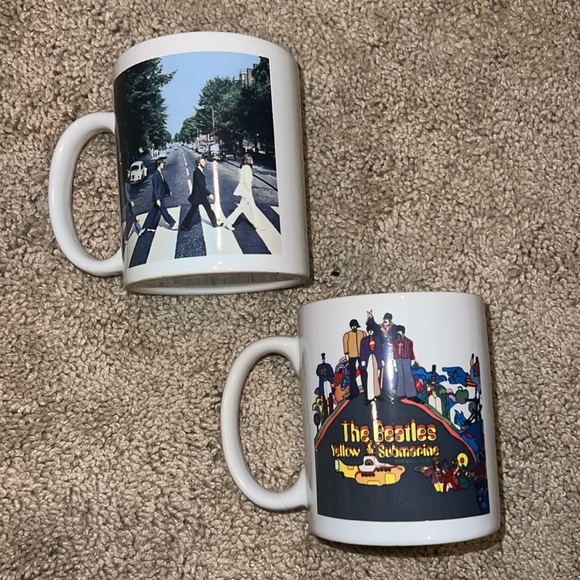 Other - 2 Beatles mugs